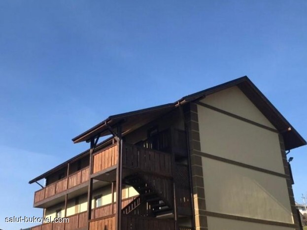 Готель Салют і СПА (Salut Hotel & Spa Bukovel)